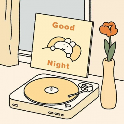 兽设治愈风格绘画Furry群